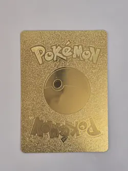 Pokemon Mewtwo GX SM196 24K Gold Promo Foil Card Psychic Type 300HP - Image 2