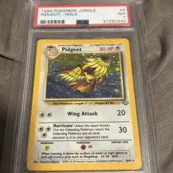 Pidgeot-Holo Jungle 08/64 Holo Rare 1999 PSA 9 Pokemon TCG Card - Image 1