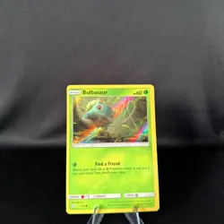 Bulbasaur 1/18 - Holo Common - S&M Detective Pikachu - Pokemon Card - NM/M - Image 1