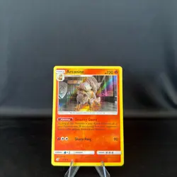 Arcanine 6/18 - Detective Pikachu - Holo - NM/M - Pokemon Card TCG - Image 1