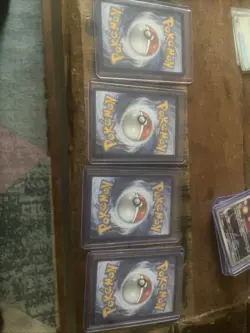 Pokemon TCG Charizard Tin Black Promo Cards (2 of Each) Mint Condition UK - Image 2