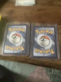 Pokemon TCG Charizard Tin Black Promo Cards (2 of Each) Mint Condition UK - Image 4