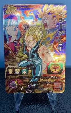 Vegeta BM5-TCP4 CP Card Super Dragon Ball Heroes Japanese - Image 1