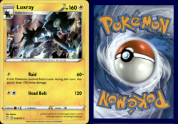 Luxray 033/072 - Shining Fates - Holo Rare - Pokemon Card TCG - NM Card - Image 1