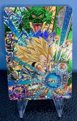 HGD1-CP7 Gotenks Super Dragon Ball Heroes Card Game Bandai Japanes - Image 1