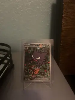 Haunter 027 Me: Mega Evolution Promo Holo Pokemon Card - Image 1