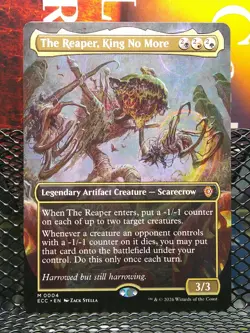 The Reaper, King No More (Borderless) - 4 - ECC - NM - Foil - Image 1