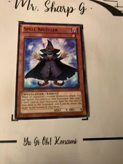 SPELL RECYCLER - 1st EDITION JOTL-EN004 ENGLISH Yu-Gi-OH! CARD COMMON KONAMI - Image 4
