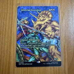Silverclad Ferocidons (Borderless) - TMNT - Teenage Mutant Ninja Turtles MTG - Image 1