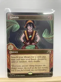 Gamble (Showcase) 312 Avatar: The Last Airbender: Eternal-Legal NM - Image 1