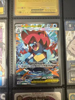 Pokemon TCG Ascended Heroes Mega Feraligatr EX 274/217 SIR NEW CLEAN - Image 1
