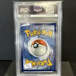 2016 Pokemon XY Breakpoint Full Art Ho-Oh Ex #121 PSA 8 NM - Image 2