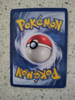 Pokemon Vaporeon 28/64 Jungle Rare 80 HP Unlimited Regular English 1999 - Image 2