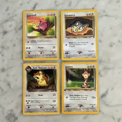 Pokemon Card Lot 1999 WOTC 50 Different Cards Lots Of 1st Edition Or Uncommon NM - Image 2