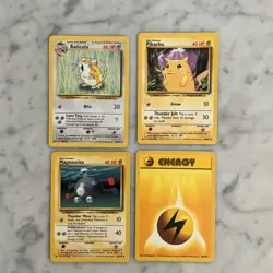 Pokemon Card Lot 1999 WOTC 50 Different Cards Lots Of 1st Edition Or Uncommon NM - Image 3