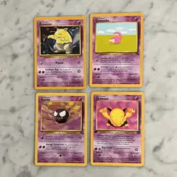 Pokemon Card Lot 1999 WOTC 50 Different Cards Lots Of 1st Edition Or Uncommon NM - Image 4