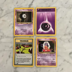 Pokemon Card Lot 1999 WOTC 50 Different Cards Lots Of 1st Edition Or Uncommon NM - Image 5