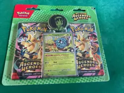 Pokemon TCG Ascended Heroes Erika's Tangela 2-Pack Blister |BRAND NEW SEALED - Image 1