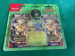 Pokemon TCG Ascended Heroes Erika's Tangela 2-Pack Blister |BRAND NEW SEALED - Image 2