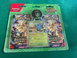 Pokemon TCG Ascended Heroes Erika's Tangela 2-Pack Blister |BRAND NEW SEALED - Image 3