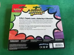 Pokemon TCG Ascended Heroes Erika's Tangela 2-Pack Blister |BRAND NEW SEALED - Image 4