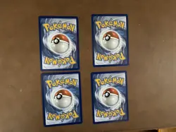 4x Poke Pad 081/088 NM Pokemon Perfect Order Playset - Image 2