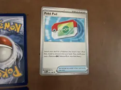 4x Poke Pad 081/088 NM Pokemon Perfect Order Playset - Image 3