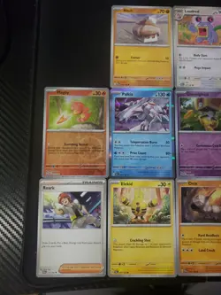 Pokemon Cards -Paradox Rift 10 Card Lot (3 Holo) - Image 2