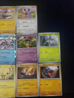 Pokemon Cards -Paradox Rift 10 Card Lot (3 Holo) - Image 3