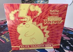 Pokemon TCG Vivid Voltage Elite Trainer Box ETB SEALED - Image 1