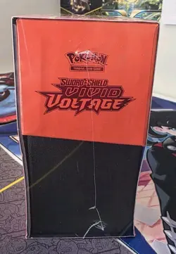 Pokemon TCG Vivid Voltage Elite Trainer Box ETB SEALED - Image 3