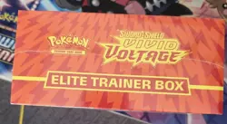 Pokemon TCG Vivid Voltage Elite Trainer Box ETB SEALED - Image 5