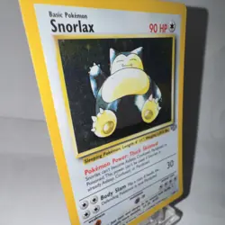 Pokemon Snorlax Jungle Holo Rare 11/64 90 HP Basic 1999 The Pokemon Company - Image 2