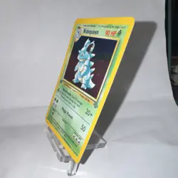 Pokemon Nidoqueen Jungle Holo Rare 7/64 90 HP Stage 2 1st Edition Wizards - Image 2