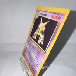 Pokemon Alakazam Base Set Holo Rare 1/102 80 HP Stage 2 1999 Wizards - Image 3