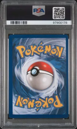 2008 POKEMON DIAMOND & PEARL MAJESTIC DAWN #62 EEVEE-REVERSE FOIL PSA 8 - Image 2