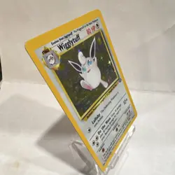 Pokemon Wigglytuff Jungle Holo Rare 16/64 80 HP Stage 1 Wizards of the Coast - Image 3