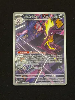 Pokemon Toxtricity 103/094 Me02: Phantasmal Flames Holo - Image 1
