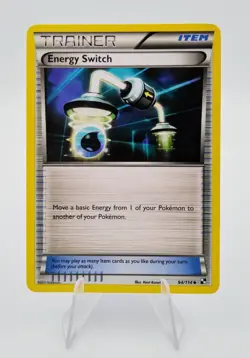 Energy Switch 94/114 Black and White 2011 Pokemon Card - Image 1