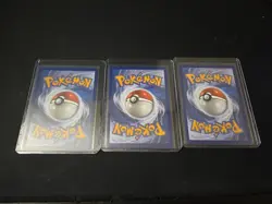 Pokemon TCG First Partner Illustration Collection Series 1 Kanto GEN 1 Starters - Image 2