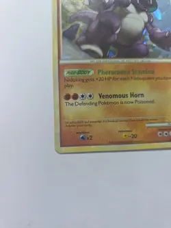 Pokemon TCG Nidoking Holo Rare 6/102 - Image 5