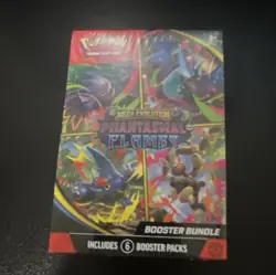 Pokemon Mega Evolution Phantasmal Flames Booster Bundle 6 Packs - Image 1