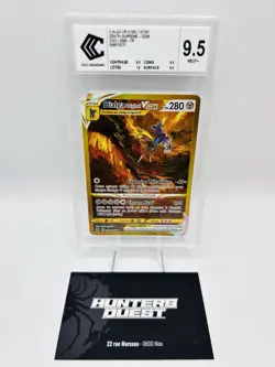 CCC 9,5 Carte Pokemon Dialga Originel VSTAR Gold GG68/GG70 Zenith Supreme Fr - Image 1