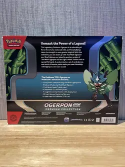 Pokemon TCG Ogerpon EX Premium Collection Box New Sealed - Image 2