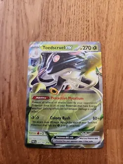Toedscruel ex - 005/091 Paldean Fates Double Rare Pokemon - NM/MINT - Image 1