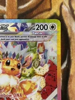 Eevee ex #174 Pokemon S&V English SPC Black Star Promo Card Holo English - NM 🔥 - Image 2