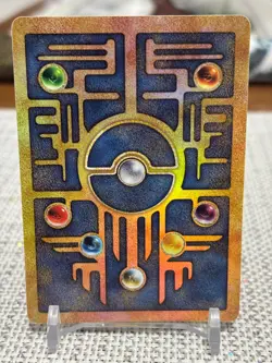 2000 Ancient Mew Pokemon TCG Movie Promo Holo (Crease) - Image 2