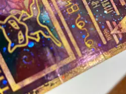 2000 Ancient Mew Pokemon TCG Movie Promo Holo (Crease) - Image 3