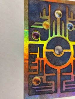 2000 Ancient Mew Pokemon TCG Movie Promo Holo (Crease) - Image 4