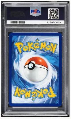 2025 😺 PSA 9 Krookodile BLK EN Pokemon Illustration Rare #137 - Image 2
